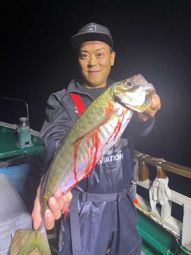 アジ釣果