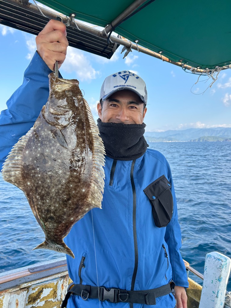 ヒラメ釣果