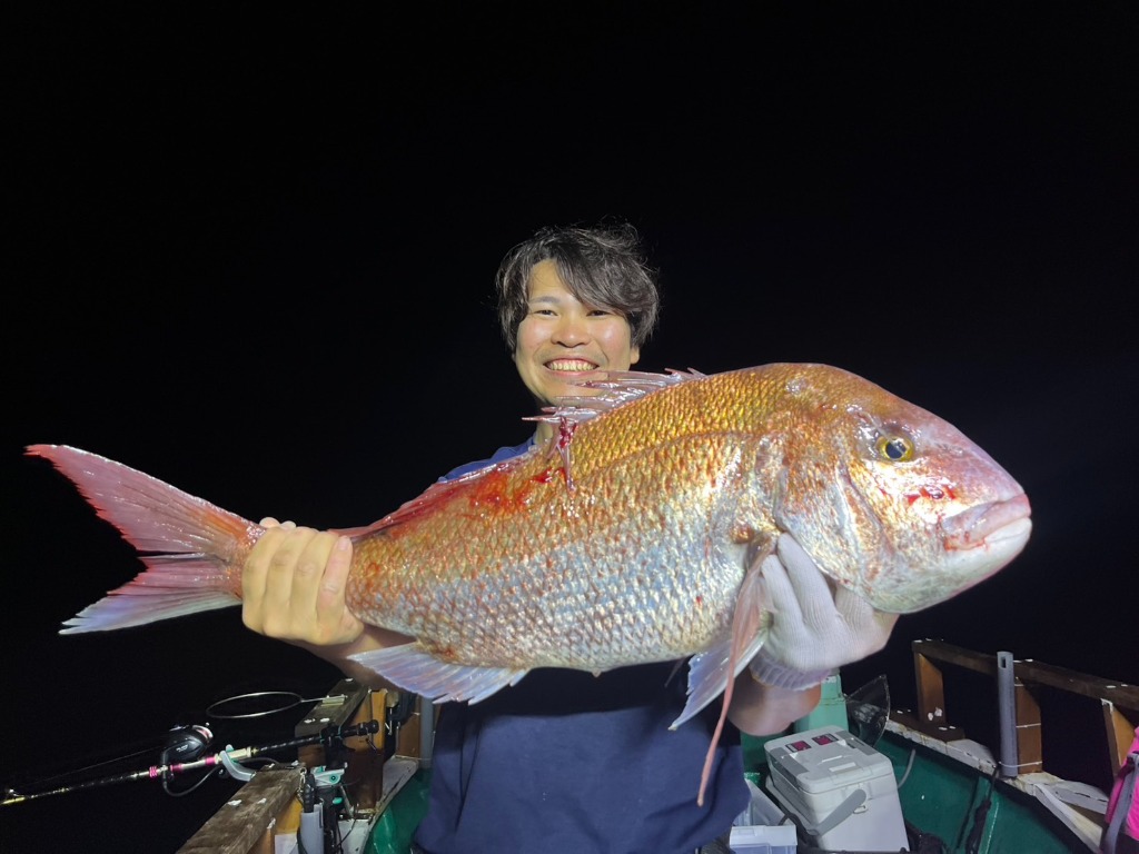 マダイ釣果